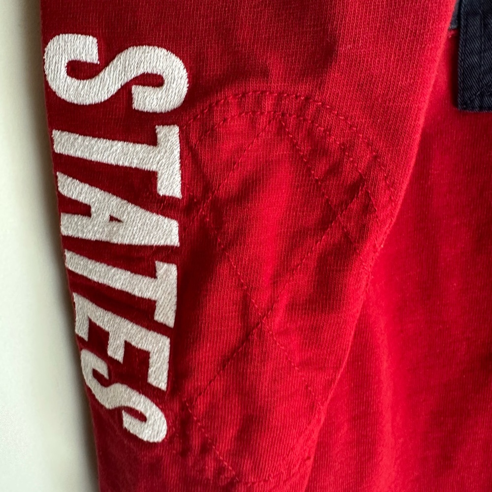 RARE RUGBY RALPH LAUREN WOMEN’S RUGBY COLLARED SHIRT – USA EDITION (2004) $198 - Picture 12 of 15
